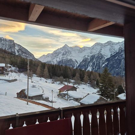 Appartamento Riebe 331 Grächen Esterno foto