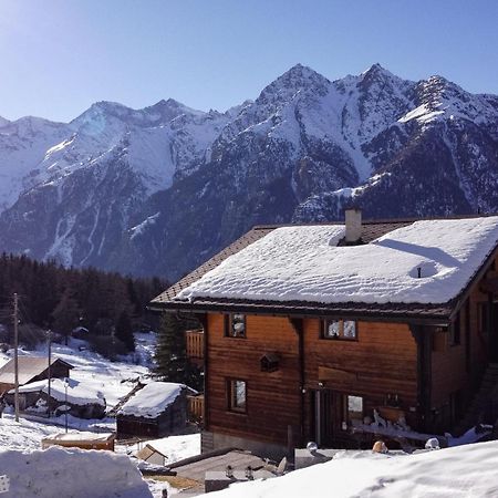 Appartamento Riebe 331 Grächen Esterno foto