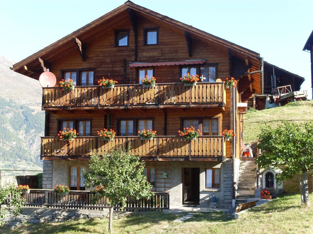 Appartamento Riebe 331 Grächen Esterno foto