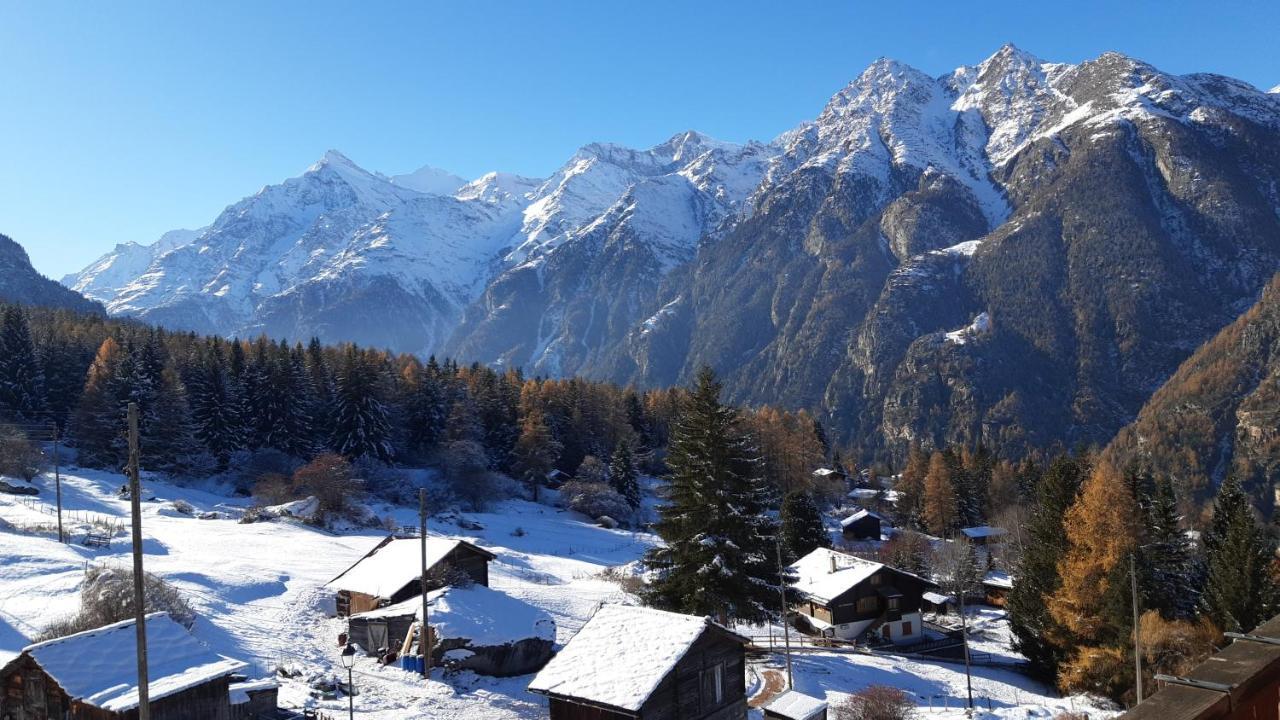 Appartamento Riebe 331 Grächen Esterno foto