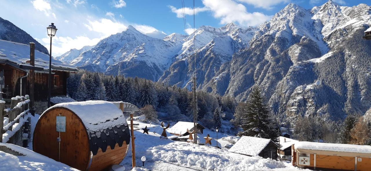 Appartamento Riebe 331 Grächen Esterno foto
