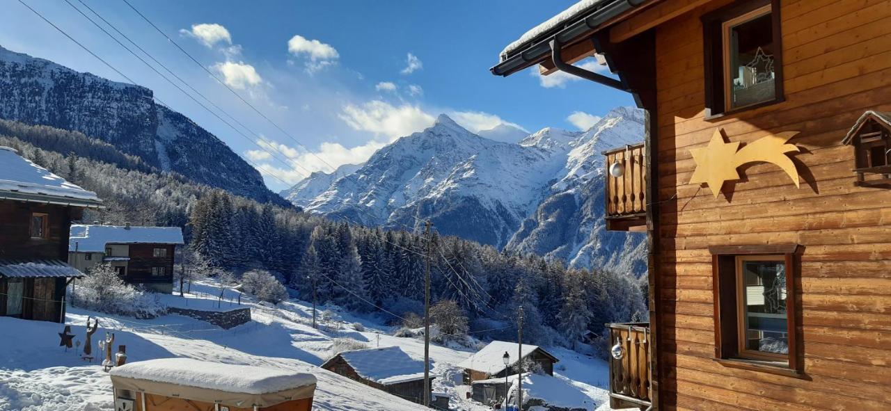 Appartamento Riebe 331 Grächen Esterno foto