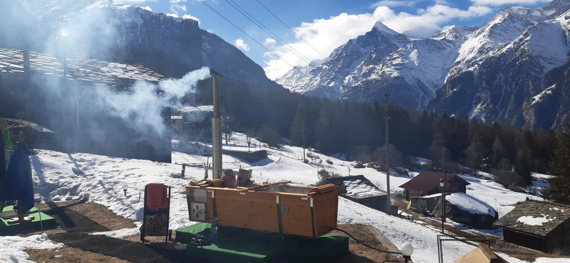 Appartamento Riebe 331 Grächen Esterno foto