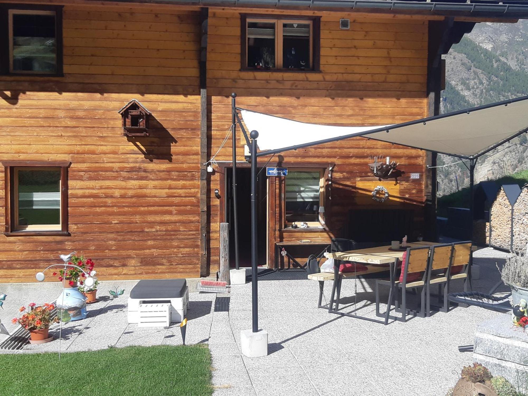 Appartamento Riebe 331 Grächen Esterno foto