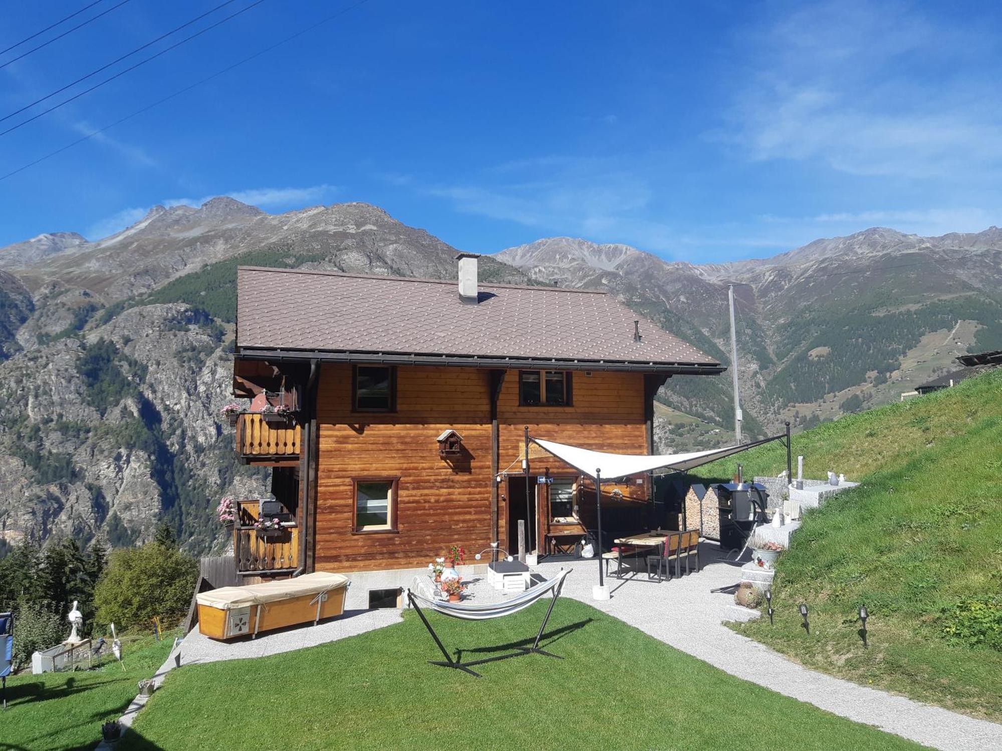 Appartamento Riebe 331 Grächen Esterno foto