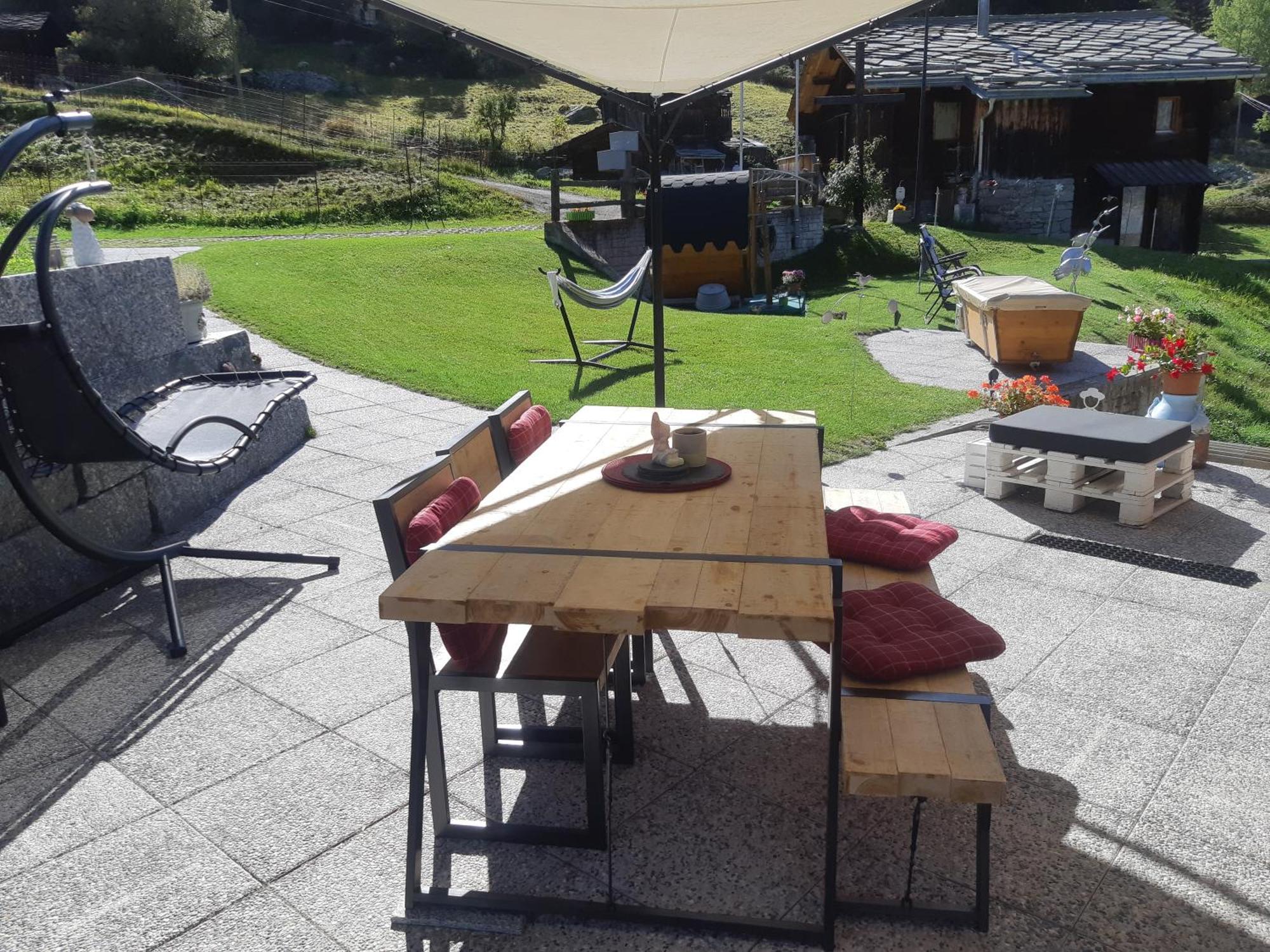Appartamento Riebe 331 Grächen Esterno foto