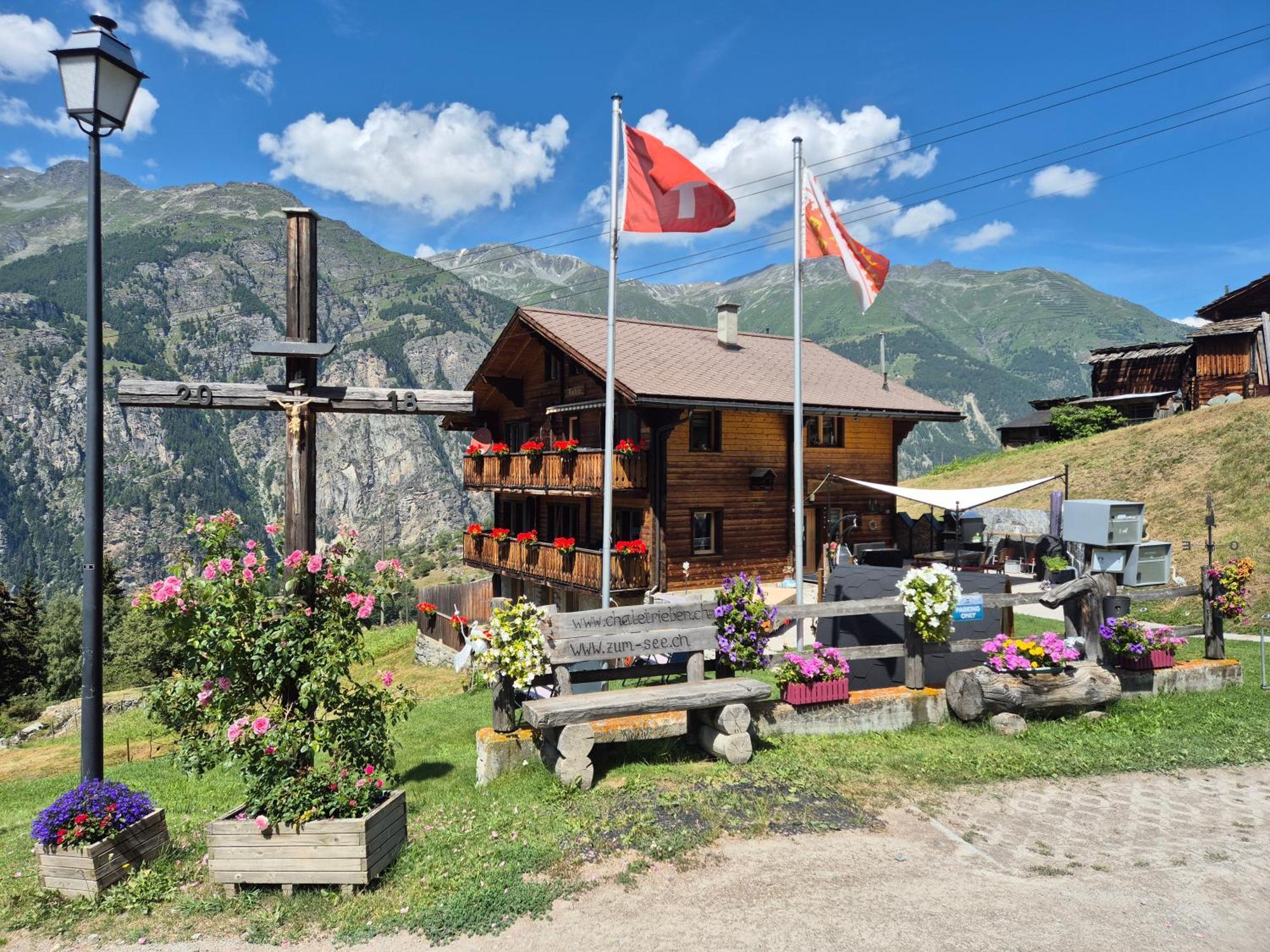 Appartamento Riebe 331 Grächen Esterno foto