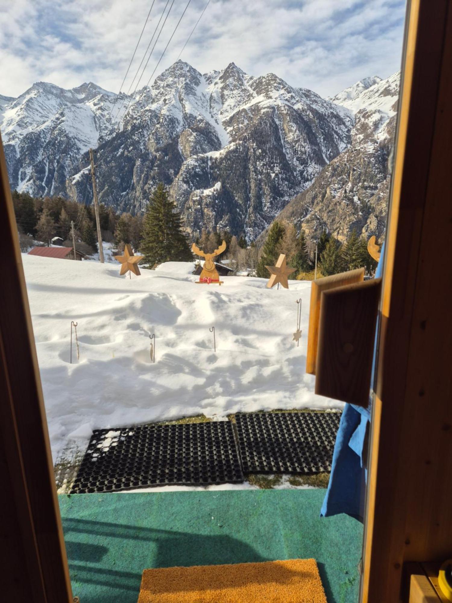 Appartamento Riebe 331 Grächen Esterno foto