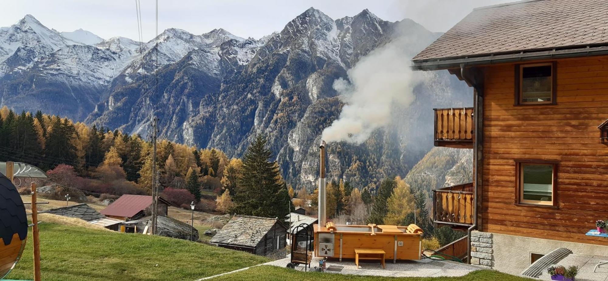 Appartamento Riebe 331 Grächen Esterno foto