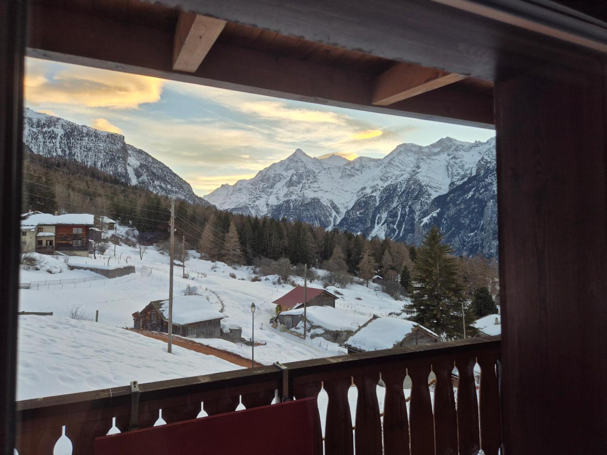 Appartamento Riebe 331 Grächen Esterno foto