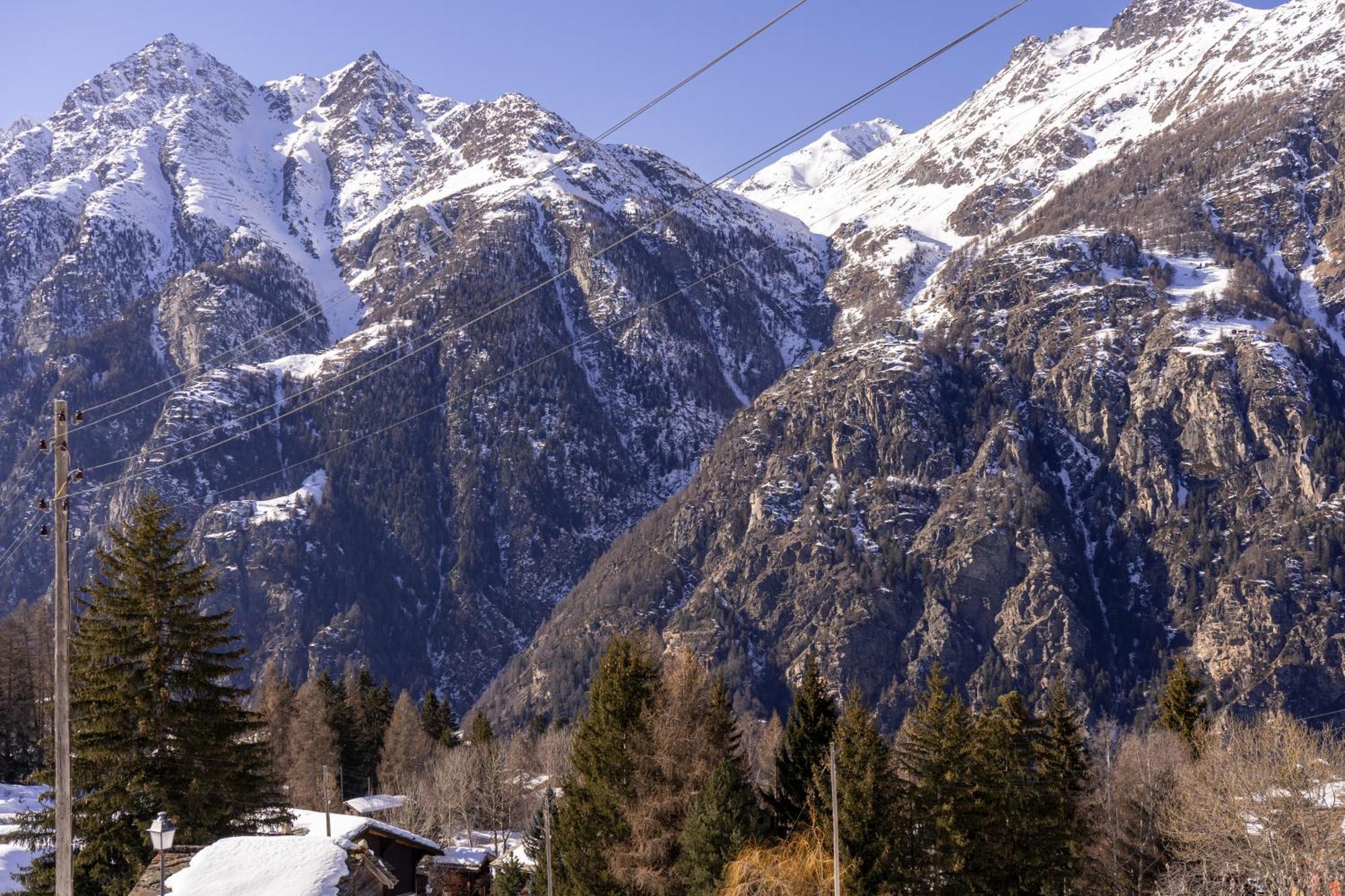 Appartamento Riebe 331 Grächen Esterno foto