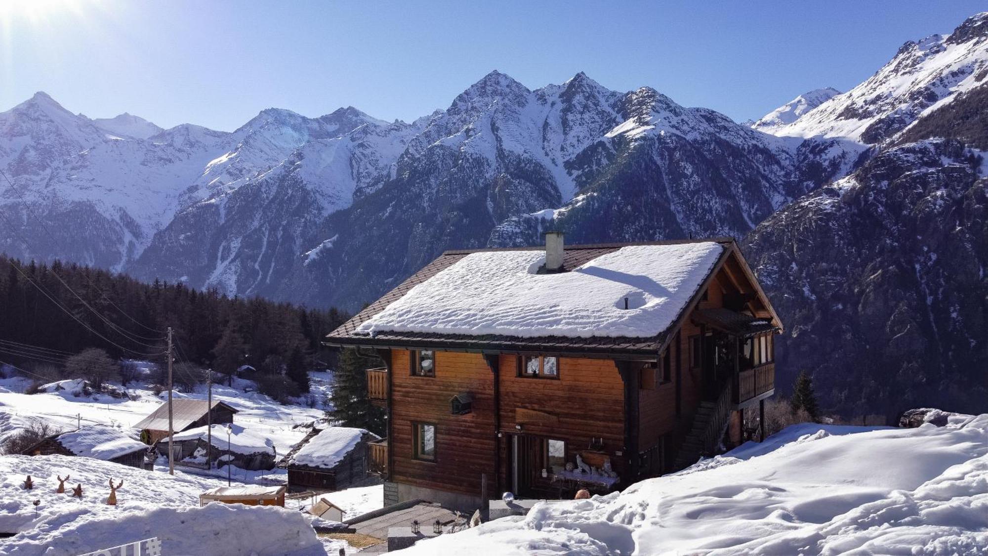 Appartamento Riebe 331 Grächen Esterno foto