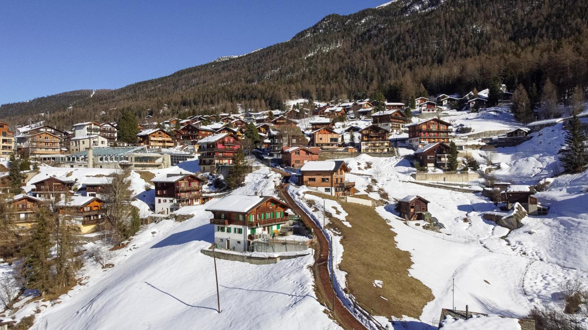 Appartamento Riebe 331 Grächen Esterno foto
