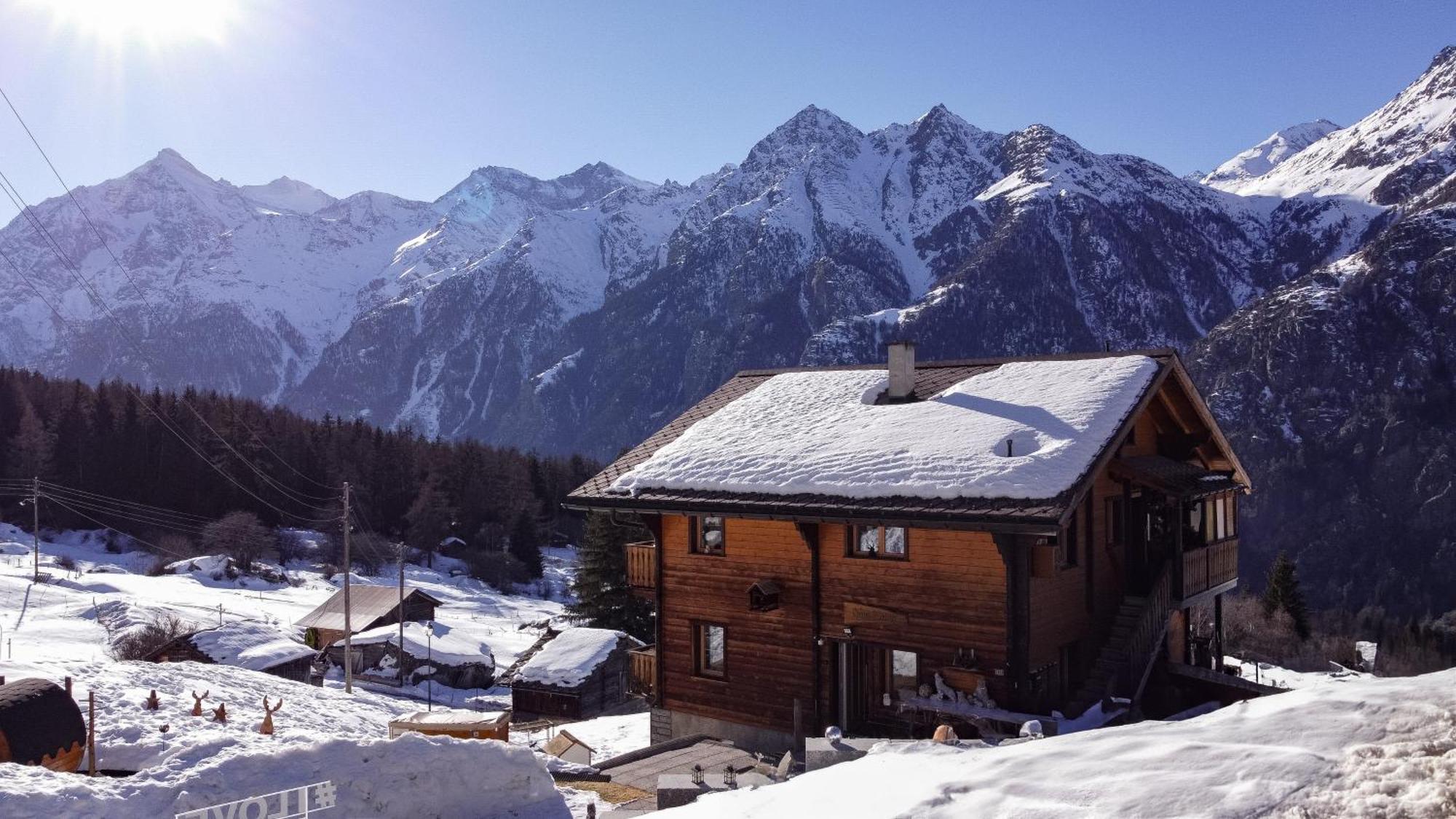 Appartamento Riebe 331 Grächen Esterno foto