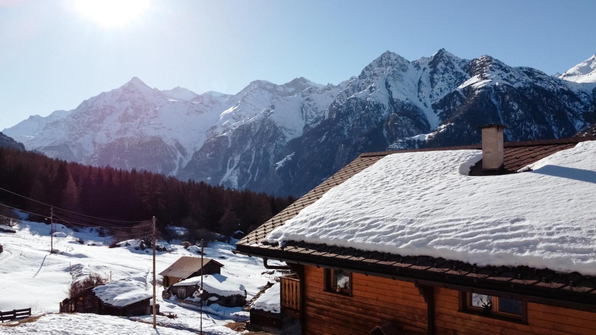 Appartamento Riebe 331 Grächen Esterno foto