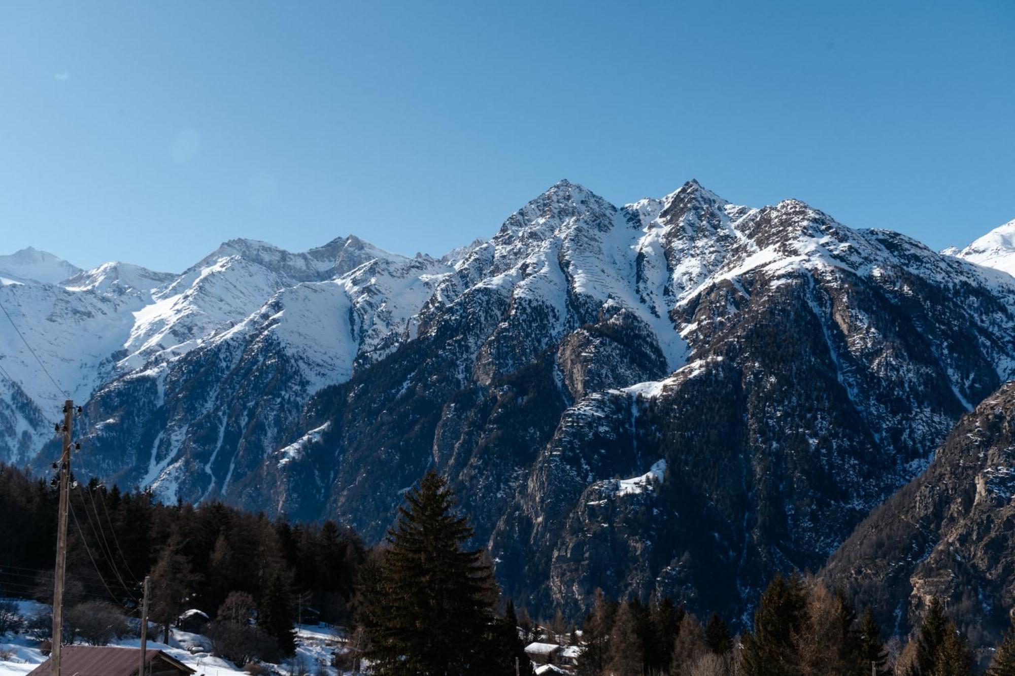 Appartamento Riebe 331 Grächen Esterno foto