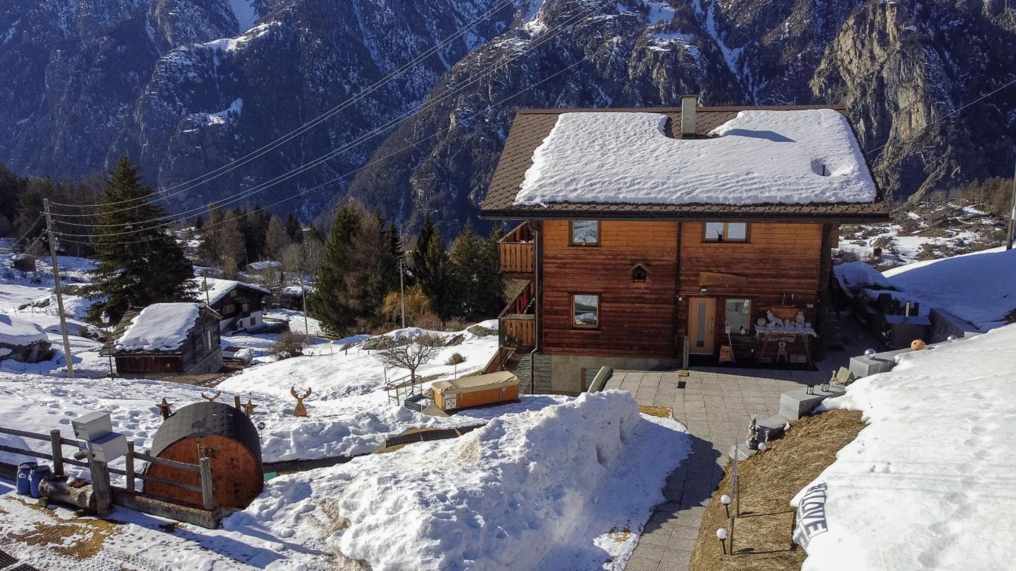 Appartamento Riebe 331 Grächen Esterno foto